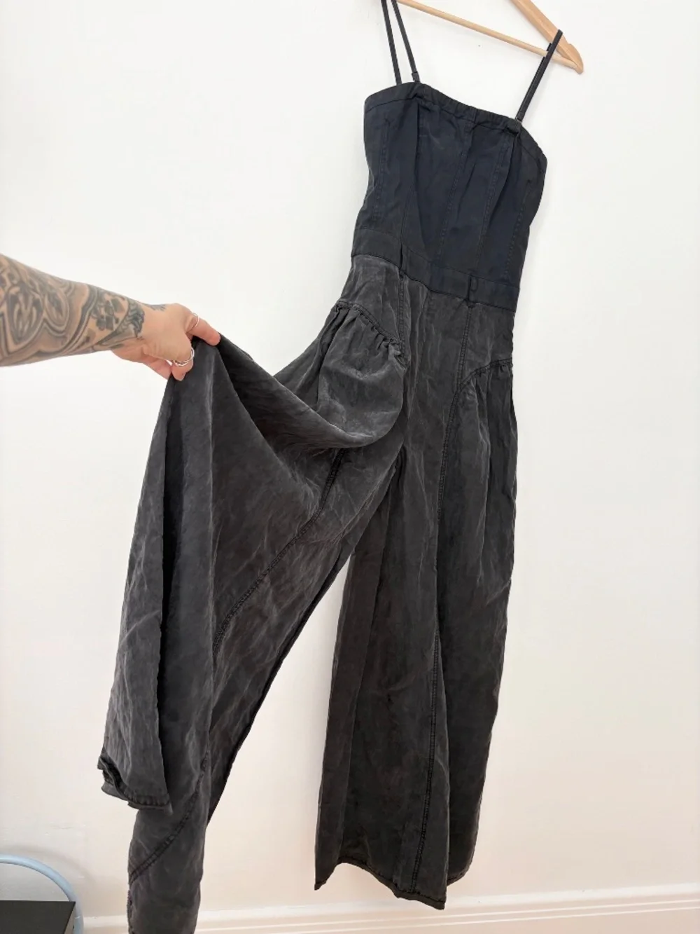 Free people soleil wide leg jumpsuit - Picture 6 of 10